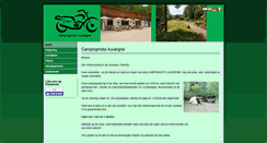 Desktop Screenshot of campingmoto-auvergne.eu