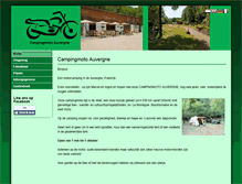 Tablet Screenshot of campingmoto-auvergne.eu